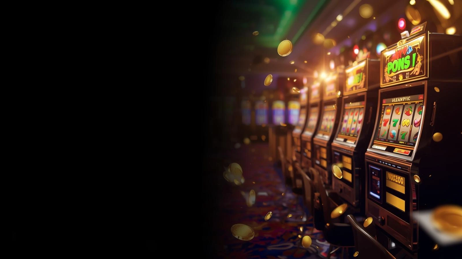 Casinia Casino Hero Banner